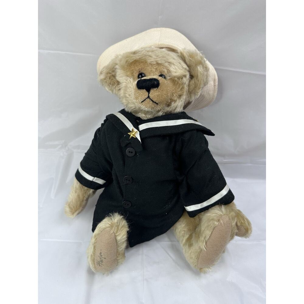Red Land Bear Company Teddy Bear Creations Mark & Sandy Hudson Sailor Naval